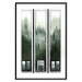 Wall Poster Memory cards - landscape of dense forest in the mist in several frames 114357 additionalThumb 15