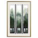 Wall Poster Memory cards - landscape of dense forest in the mist in several frames 114357 additionalThumb 19