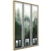 Wall Poster Memory cards - landscape of dense forest in the mist in several frames 114357 additionalThumb 12