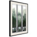 Wall Poster Memory cards - landscape of dense forest in the mist in several frames 114357 additionalThumb 3