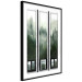 Wall Poster Memory cards - landscape of dense forest in the mist in several frames 114357 additionalThumb 11