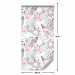 Modern Wallpaper Flamingos and Twigs 114757 additionalThumb 7