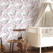 Modern Wallpaper Flamingos and Twigs 114757 additionalThumb 9