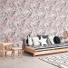 Modern Wallpaper Flamingos and Twigs 114757 additionalThumb 4