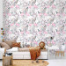 Modern Wallpaper Flamingos and Twigs 114757 additionalThumb 10