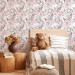 Modern Wallpaper Flamingos and Twigs 114757 additionalThumb 8