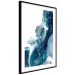 Poster Acrylic abstraction - emerald composition in Scandinavian style 115157 additionalThumb 11