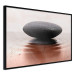 Poster Peace and Harmony - Zen-style composition with a stone on a water surface 117257 additionalThumb 10