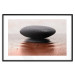 Poster Peace and Harmony - Zen-style composition with a stone on a water surface 117257 additionalThumb 17