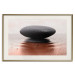 Poster Peace and Harmony - Zen-style composition with a stone on a water surface 117257 additionalThumb 19