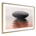 Poster Peace and Harmony - Zen-style composition with a stone on a water surface 117257 additionalThumb 8