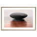 Poster Peace and Harmony - Zen-style composition with a stone on a water surface 117257 additionalThumb 16