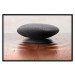 Poster Peace and Harmony - Zen-style composition with a stone on a water surface 117257 additionalThumb 24