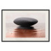 Poster Peace and Harmony - Zen-style composition with a stone on a water surface 117257 additionalThumb 18