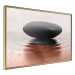 Poster Peace and Harmony - Zen-style composition with a stone on a water surface 117257 additionalThumb 12