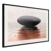 Poster Peace and Harmony - Zen-style composition with a stone on a water surface 117257 additionalThumb 3