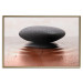 Poster Peace and Harmony - Zen-style composition with a stone on a water surface 117257 additionalThumb 20