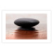 Poster Peace and Harmony - Zen-style composition with a stone on a water surface 117257 additionalThumb 25