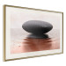 Poster Peace and Harmony - Zen-style composition with a stone on a water surface 117257 additionalThumb 2