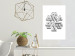 Wall Poster Geometric Clover - black and white spatial 3D abstract 117557 additionalThumb 11