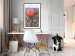 Poster Heart of the City - heart-shaped balloon against the backdrop of architecture 120457 additionalThumb 4