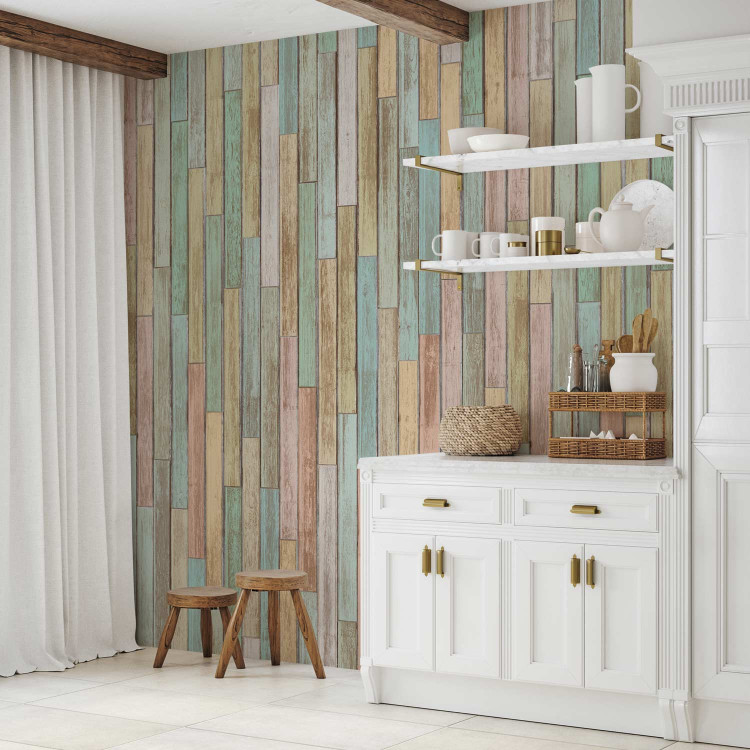 Modern Wallpaper Magma Wood in Pastels 122357 additionalImage 4