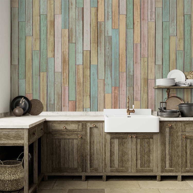 Modern Wallpaper Magma Wood in Pastels 122357 additionalImage 6