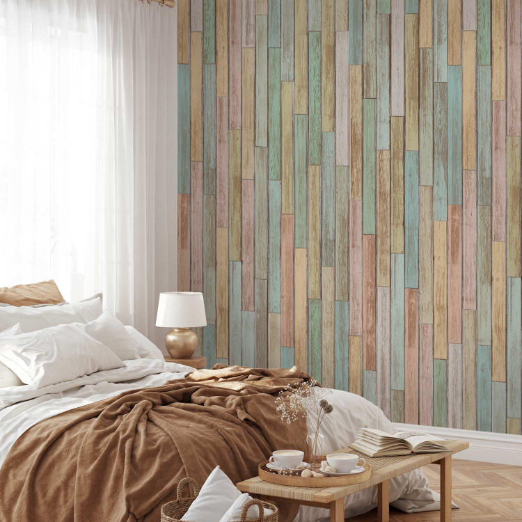 Modern Wallpaper Magma Wood in Pastels 122357 additionalImage 3