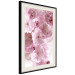 Wall Poster Floral Mist - landscape with many pink flowers on a white background 122857 additionalThumb 3