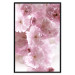 Wall Poster Floral Mist - landscape with many pink flowers on a white background 122857 additionalThumb 24