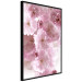 Wall Poster Floral Mist - landscape with many pink flowers on a white background 122857 additionalThumb 10