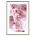 Wall Poster Floral Mist - landscape with many pink flowers on a white background 122857 additionalThumb 16