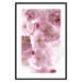 Wall Poster Floral Mist - landscape with many pink flowers on a white background 122857 additionalThumb 15