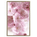 Wall Poster Floral Mist - landscape with many pink flowers on a white background 122857 additionalThumb 20
