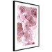 Wall Poster Floral Mist - landscape with many pink flowers on a white background 122857 additionalThumb 13