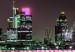 Canvas Print Night London - city panorama of London architecture and River Thames 123657 additionalThumb 5