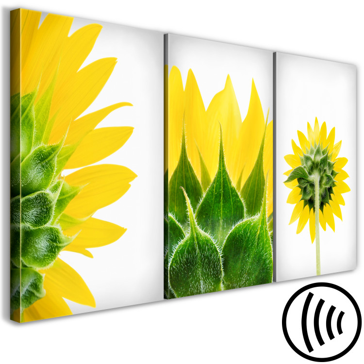 Canvas Sunny Shapes (3 Parts) 124357 additionalImage 6