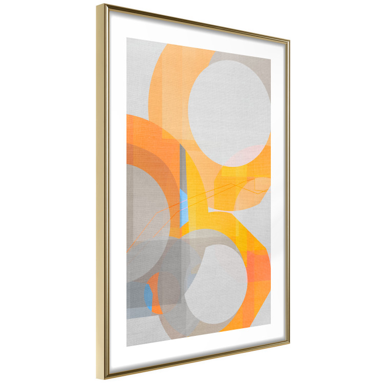Poster Multicolor - abstract circular geometric figures 126657 additionalImage 9
