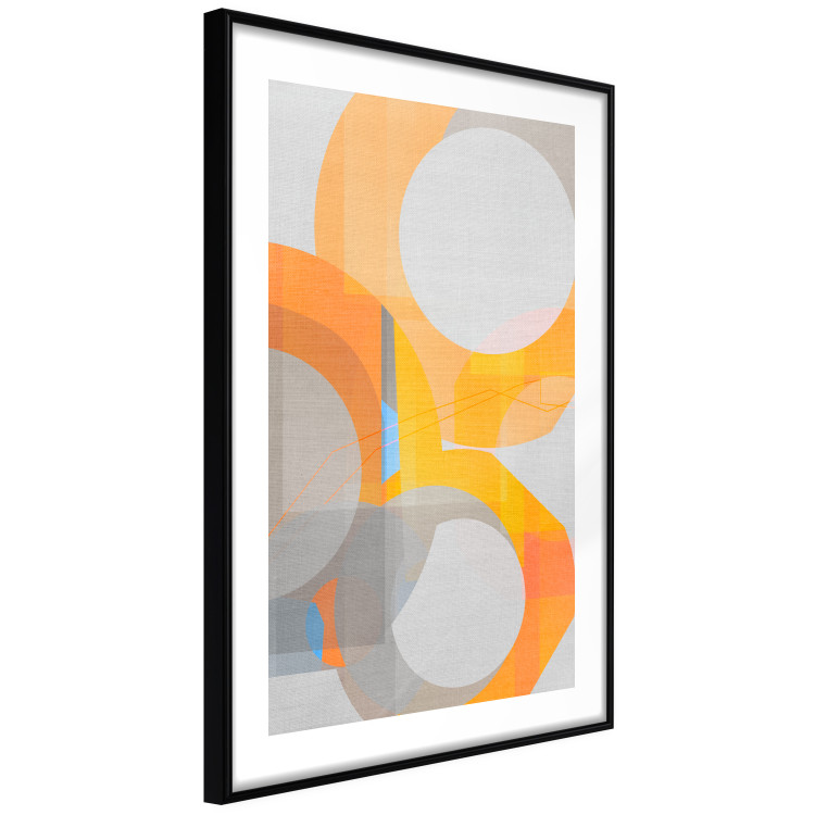 Poster Multicolor - abstract circular geometric figures 126657 additionalImage 8