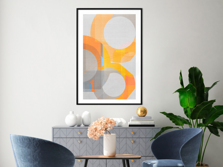 Poster Multicolor - abstract circular geometric figures 126657 additionalImage 23