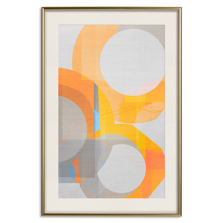 Poster Multicolor - abstract circular geometric figures 126657 additionalImage 20
