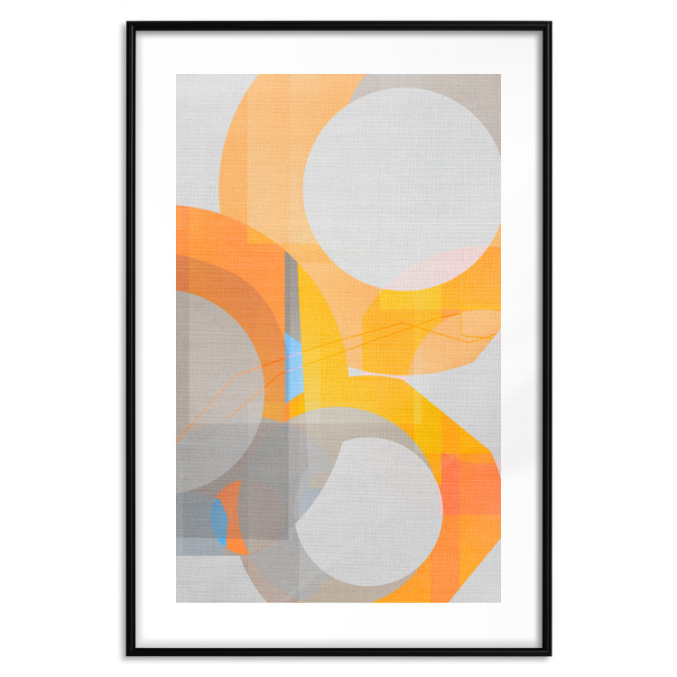 Poster Multicolor - abstract circular geometric figures 126657 additionalImage 15