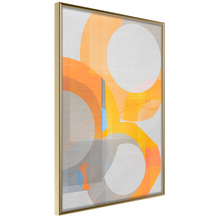 Poster Multicolor - abstract circular geometric figures 126657 additionalImage 12