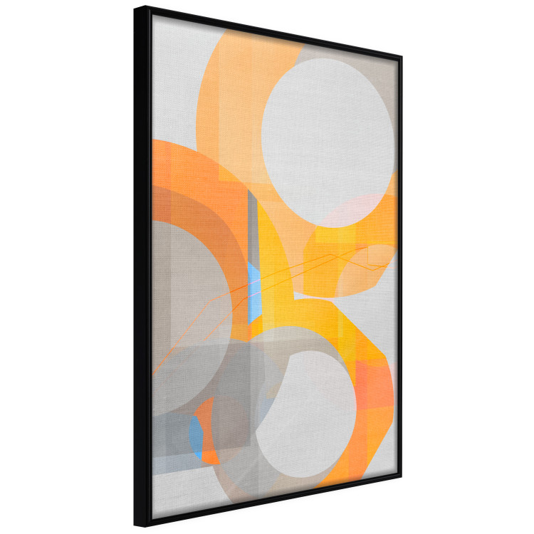 Poster Multicolor - abstract circular geometric figures 126657 additionalImage 11