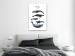 Canvas Print Whales (1 Part) Vertical 126857 additionalThumb 3