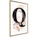 Poster Letter Q - black letter among abstract patterns on white background 127857 additionalThumb 6