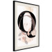 Poster Letter Q - black letter among abstract patterns on white background 127857 additionalThumb 3