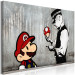 Large canvas print Mario Bros on Concrete [Large Format] 128557 additionalThumb 3