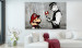 Large canvas print Mario Bros on Concrete [Large Format] 128557 additionalThumb 6