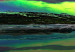 Canvas Spectacular Aurora (1-part) narrow - landscape of the night aurora 129157 additionalThumb 5